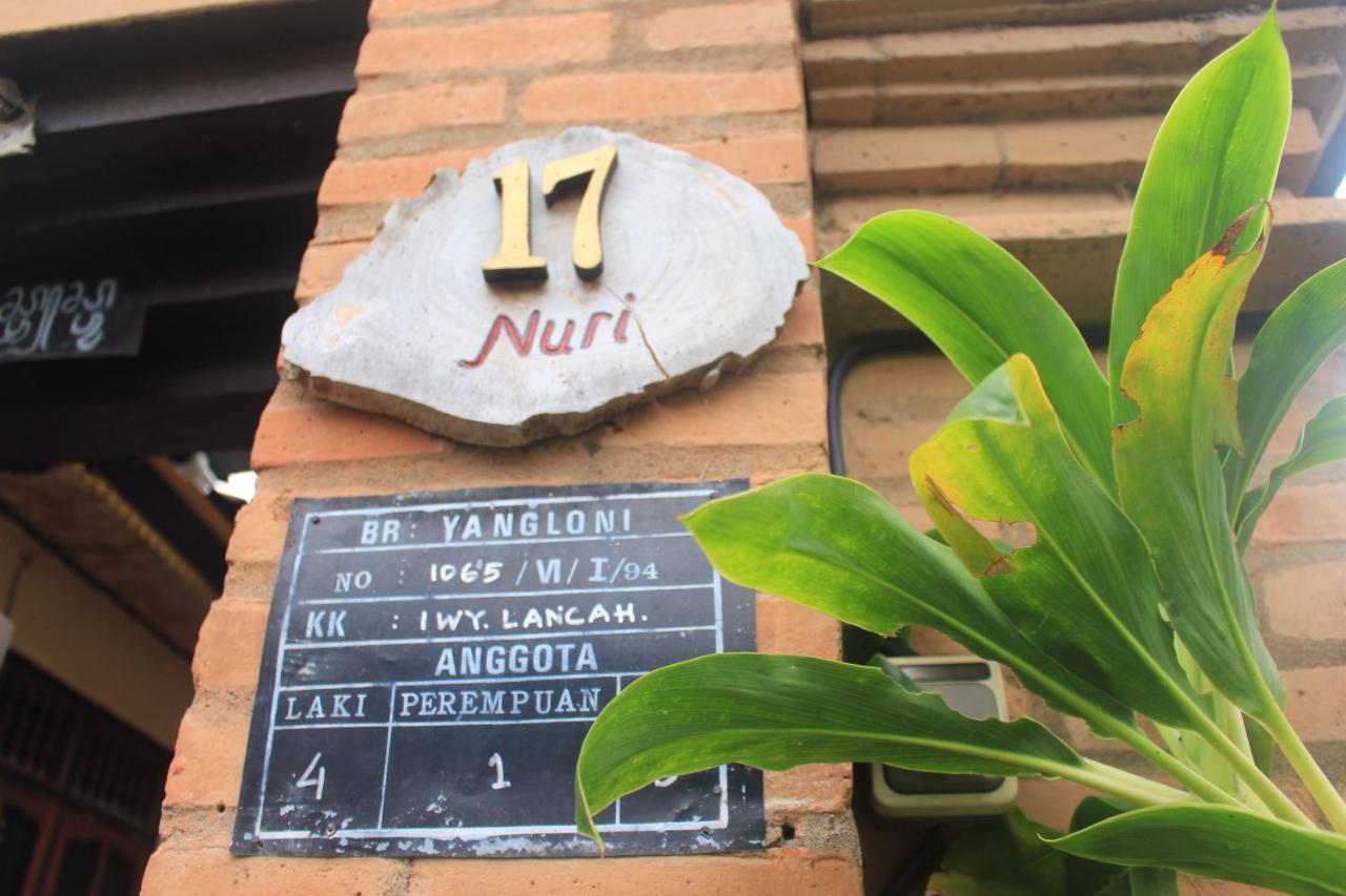 Intan Guest House Ubud Kültér fotó