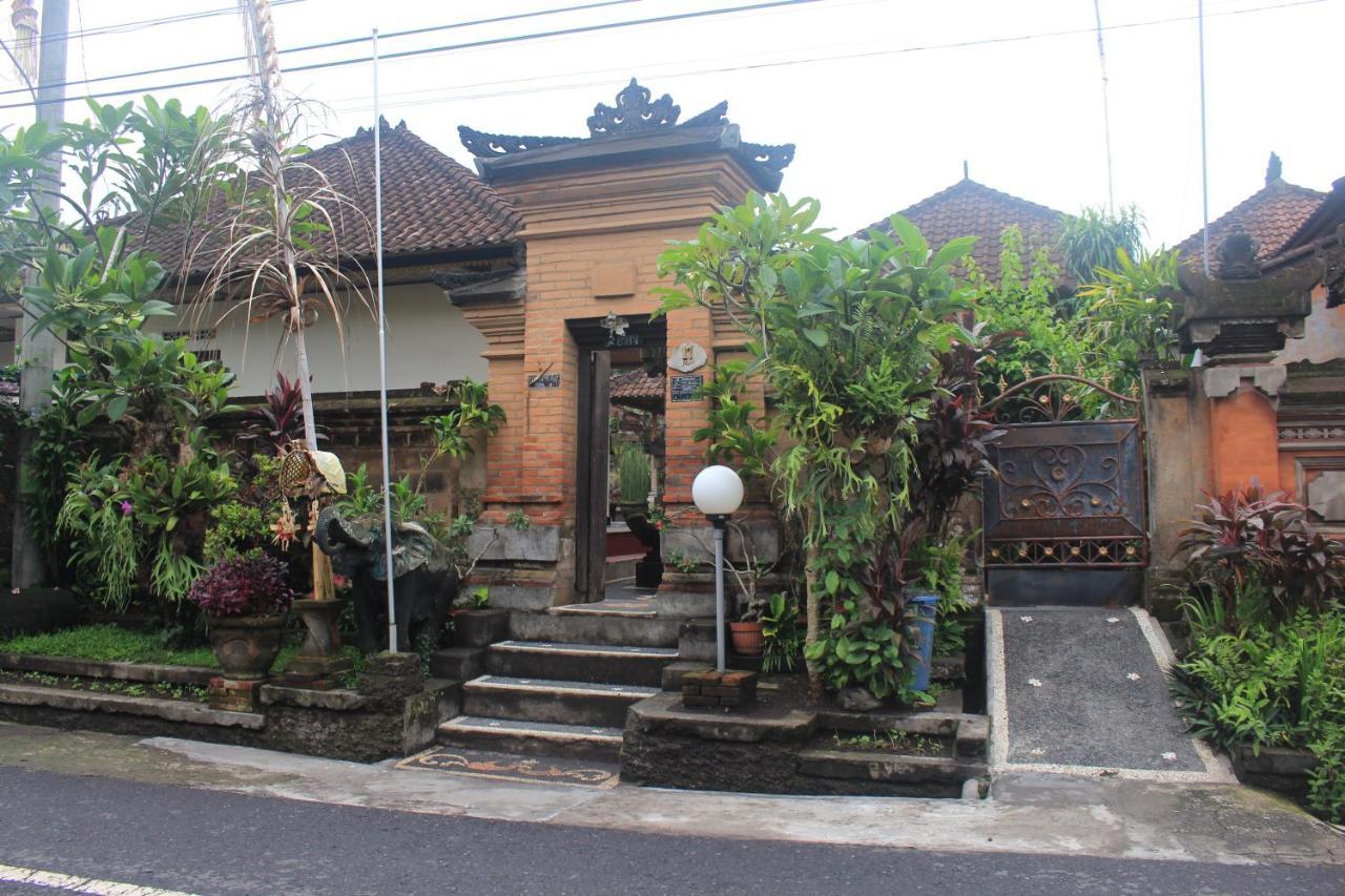 Intan Guest House Ubud Kültér fotó