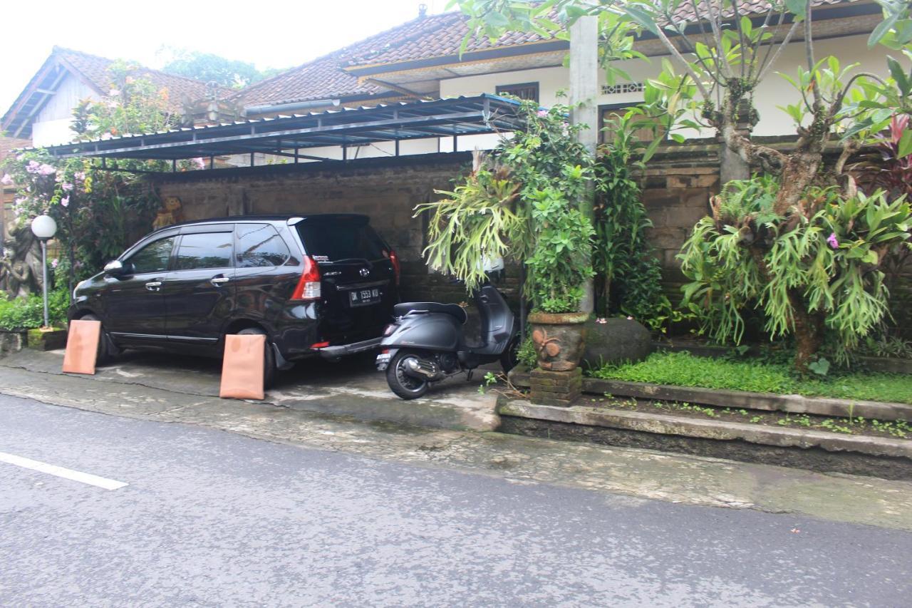 Intan Guest House Ubud Kültér fotó